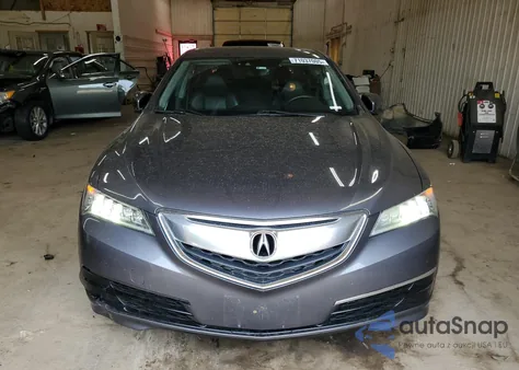 2017 Acura Tlx Tech from USA, damaged, VIN 19UUB3F50HA001222